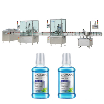 the new listing factory direct sale mouth wash filling machine high quality